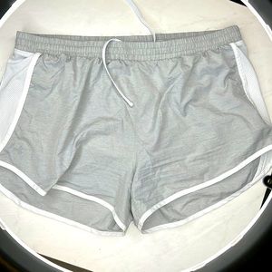 Heather gray running short by Undet Armor